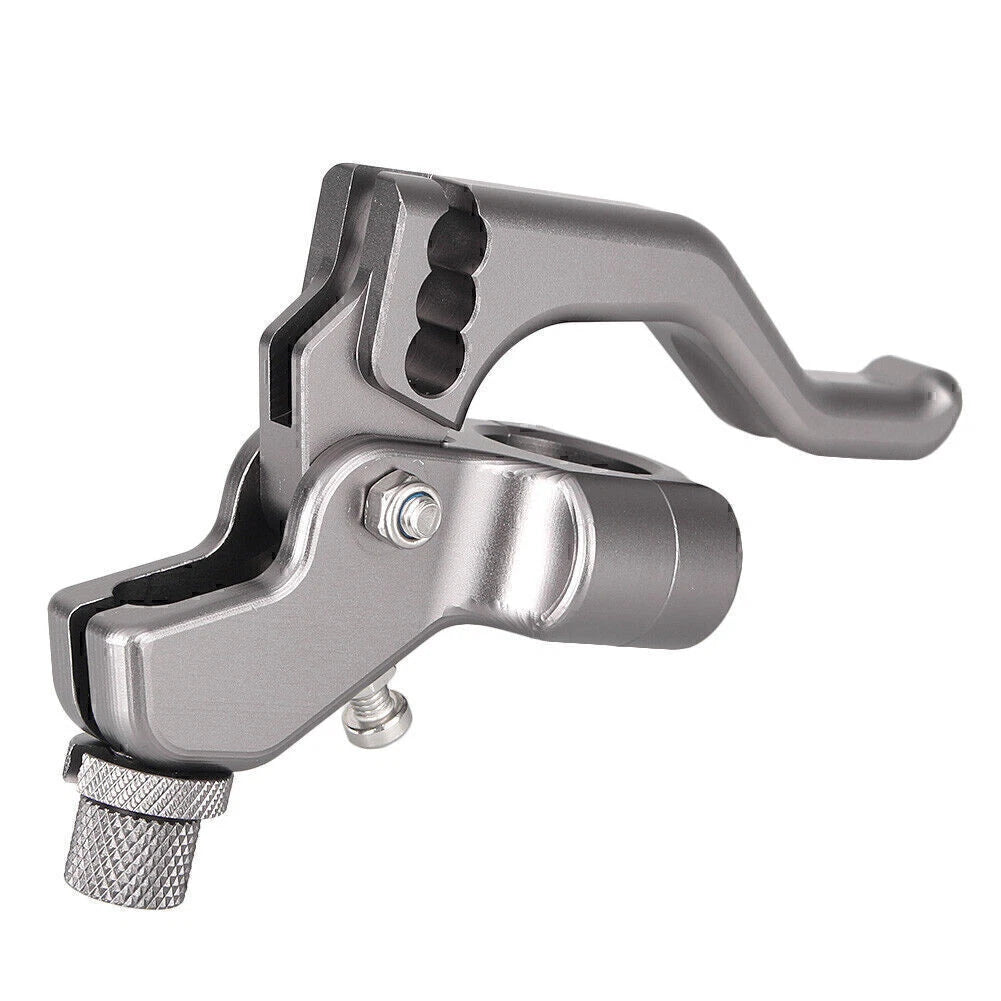 7/8" Stunt Clutch Lever Grey for Kawasaki KLX140L 250 250S 250SF 300R (2008-2023)