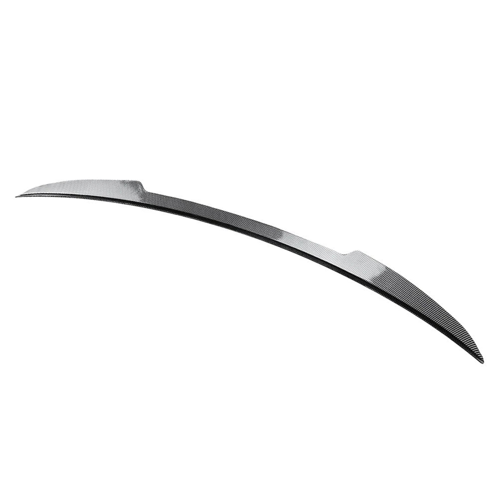 ABS Rear Trunk Spoiler Wing for Audi Q8 SQ8 2019-2024 Carbon Fiber Look