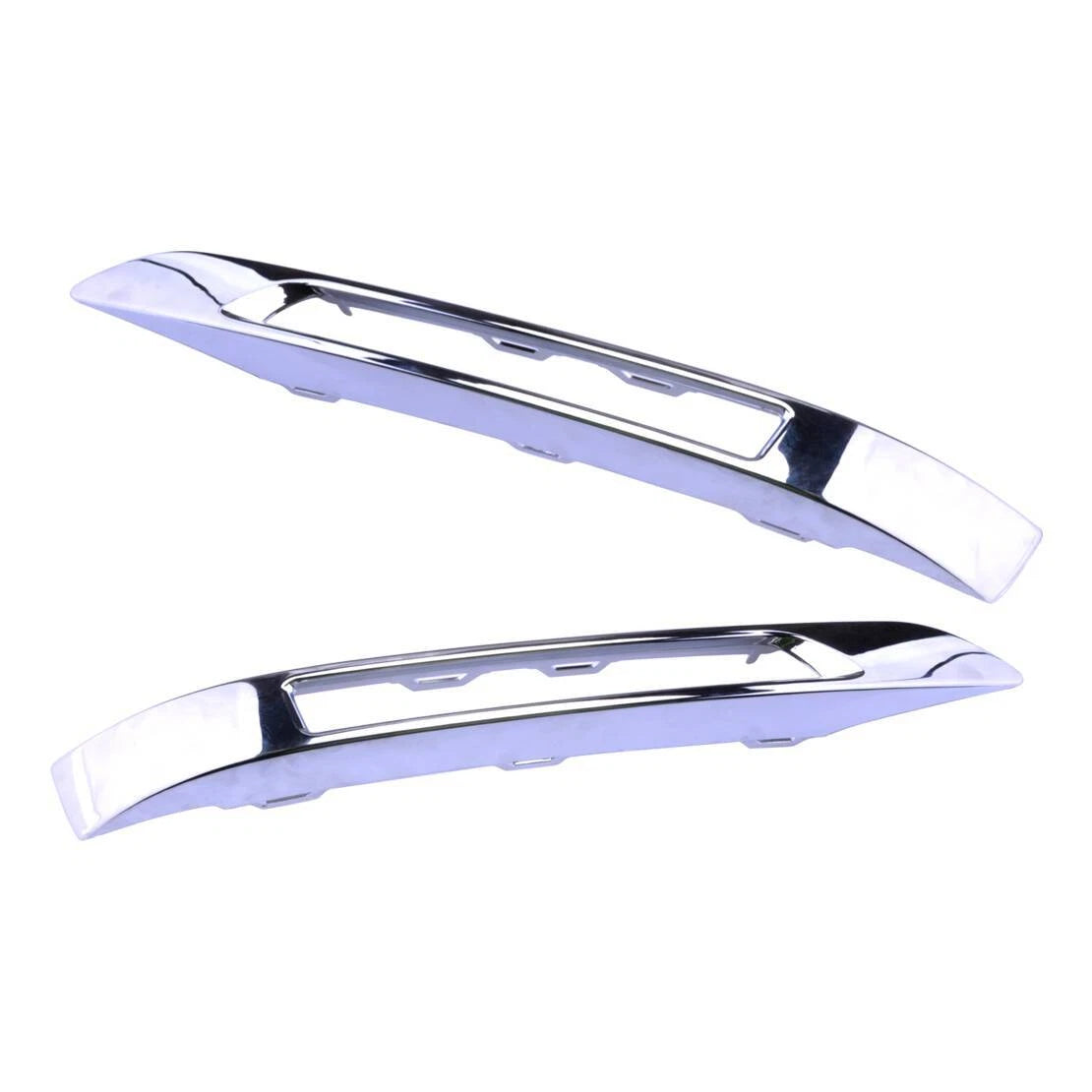 Fog Light Grill Trim Strip for Benz X204 GLK250 GLK350 (2013-2015)