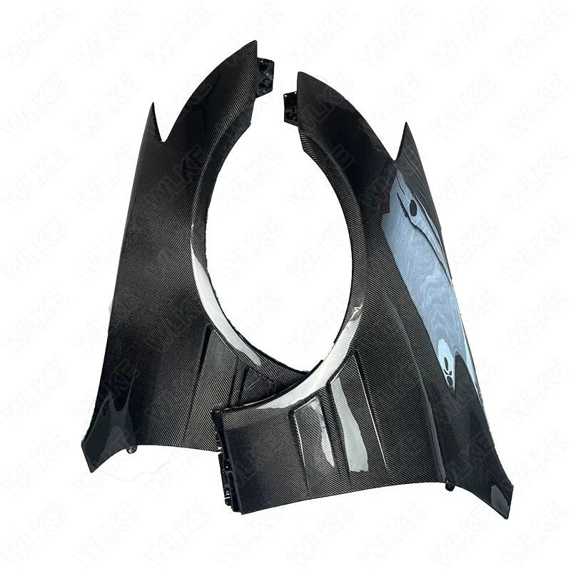 Real Carbon Fiber Front Vented Fenders Wings for Infiniti G35 Coupe 2003-2007