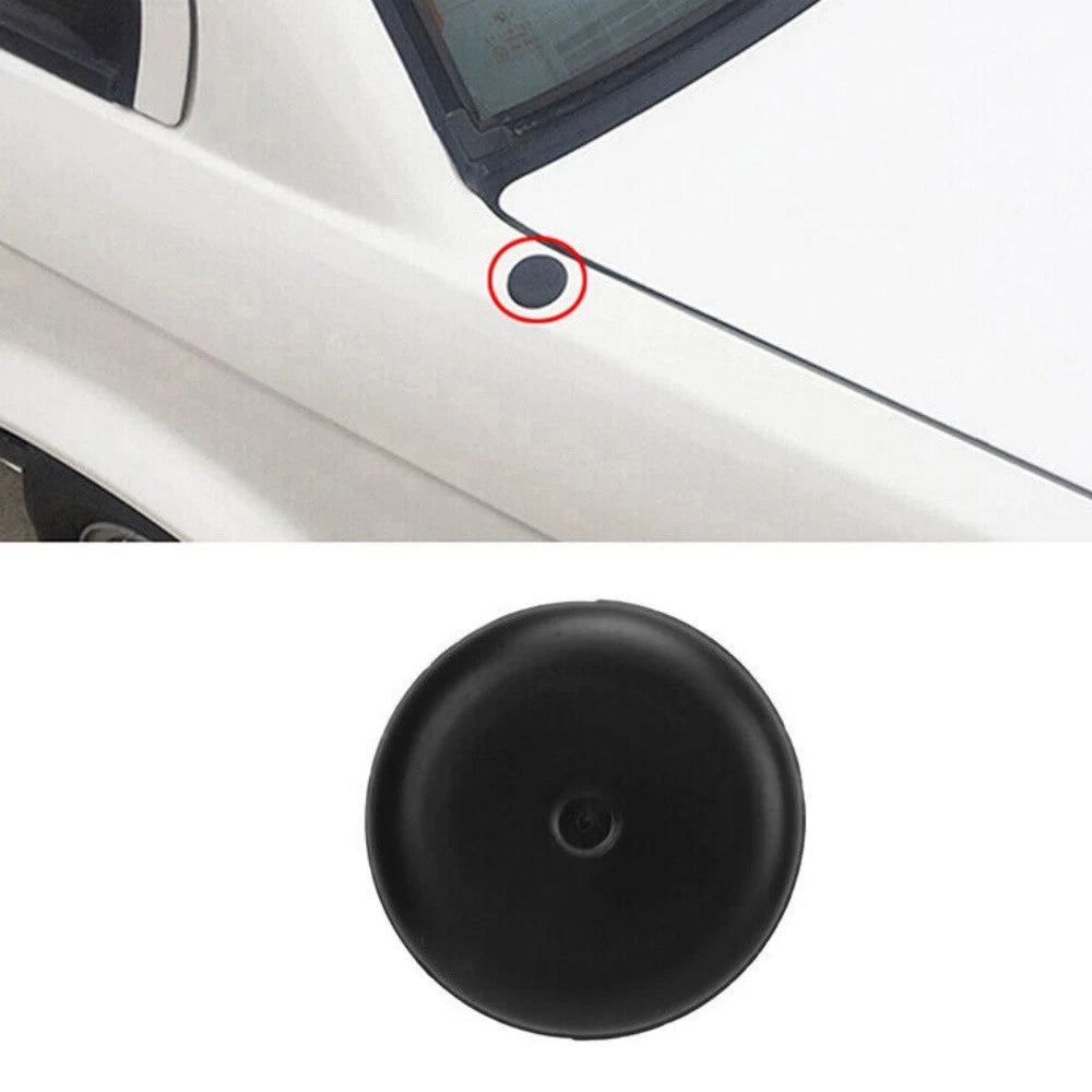 Black Plastic Antenna Delete Plug Grommet for BMW 3 Series E30 E36 Z3 (1982-2002)