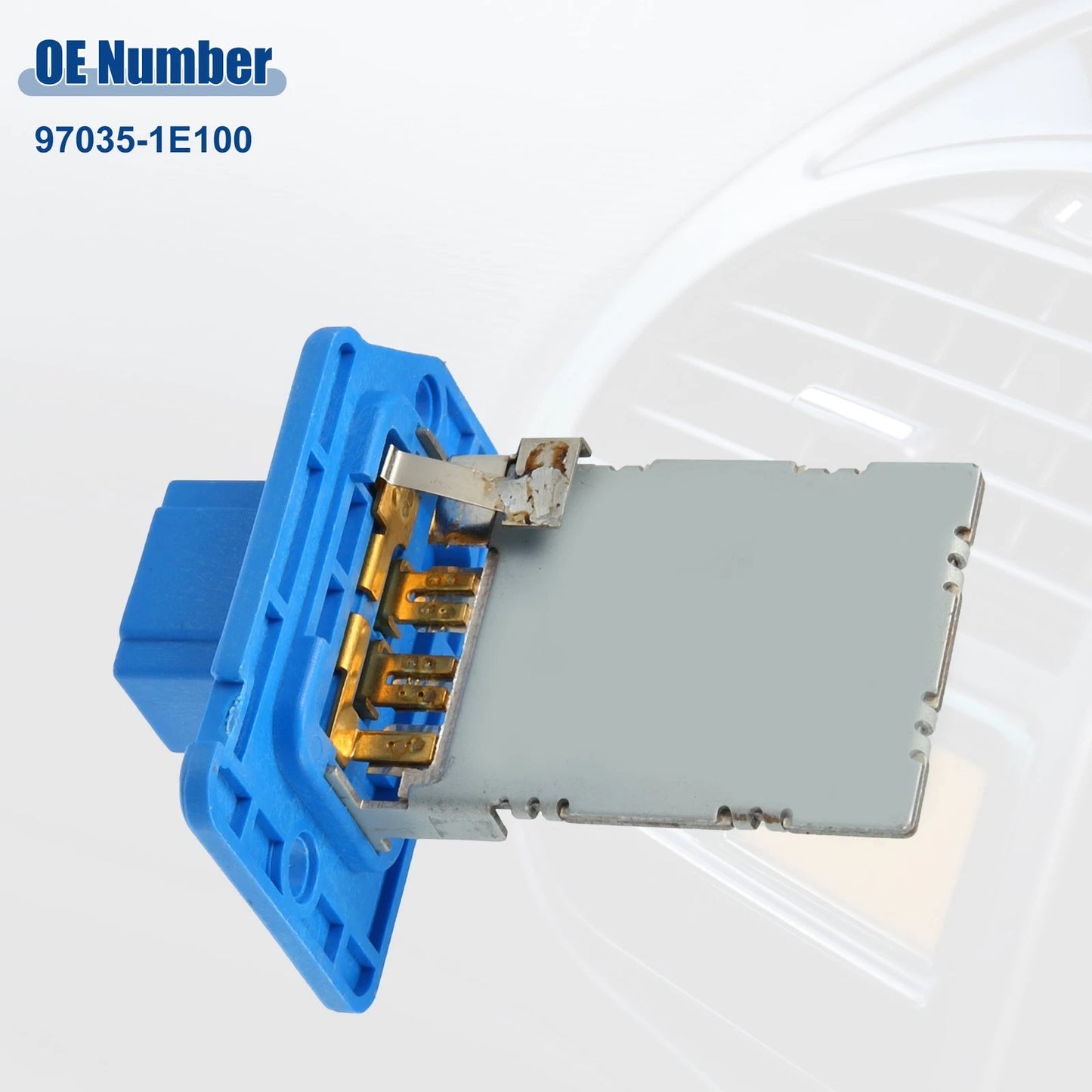HVAC Blower Motor Resistor for Hyundai Accent (2010-2017)
