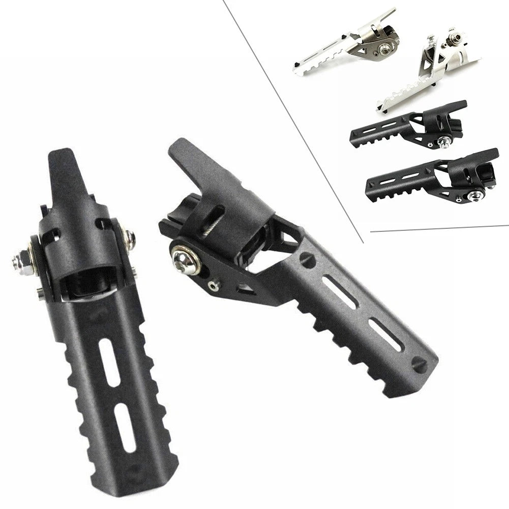 22mm-25mm Highway Foot Pegs for BMW R1200GS & Tiger Explorer (2013-2023)