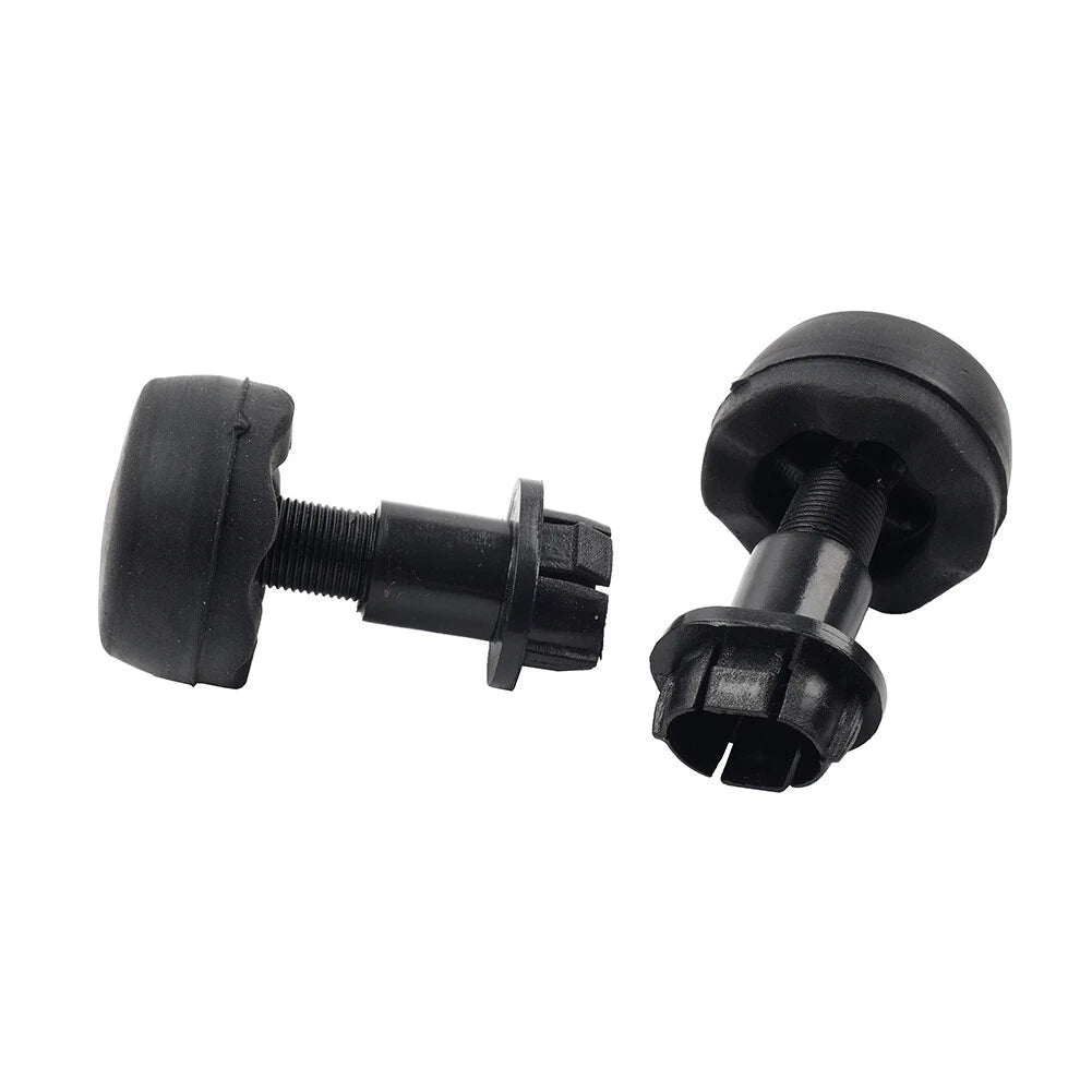 Rubber Hood Stop Bumpers for Ford Edge Escape Focus MKC (2015-2023)