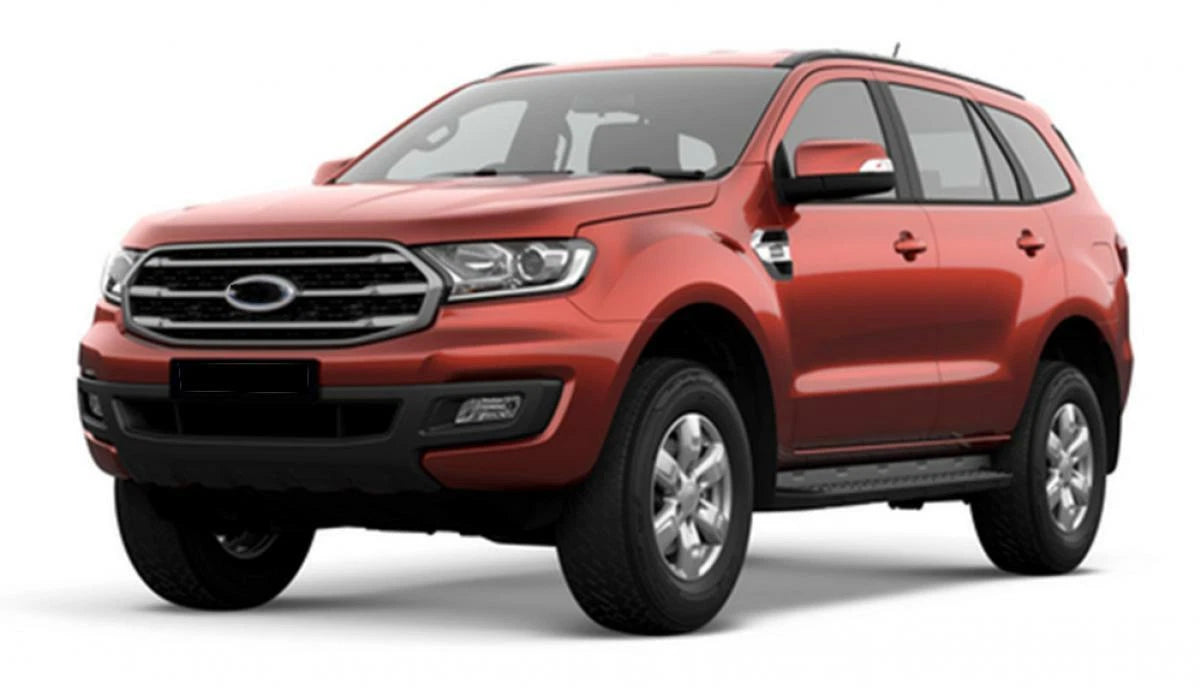 Door Catch Handle Cover Trim Black for Ford Everest (2018-2020)