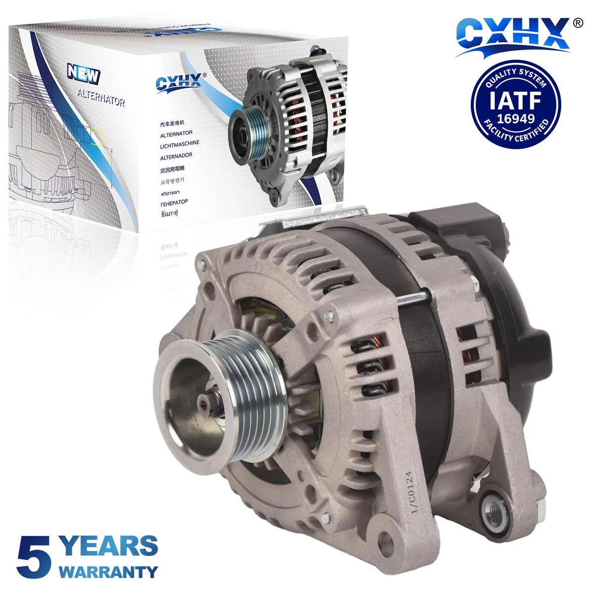 New Alternator for KIA Sorento Sedona 3.3L (2015-2018) - High-Quality Replacement