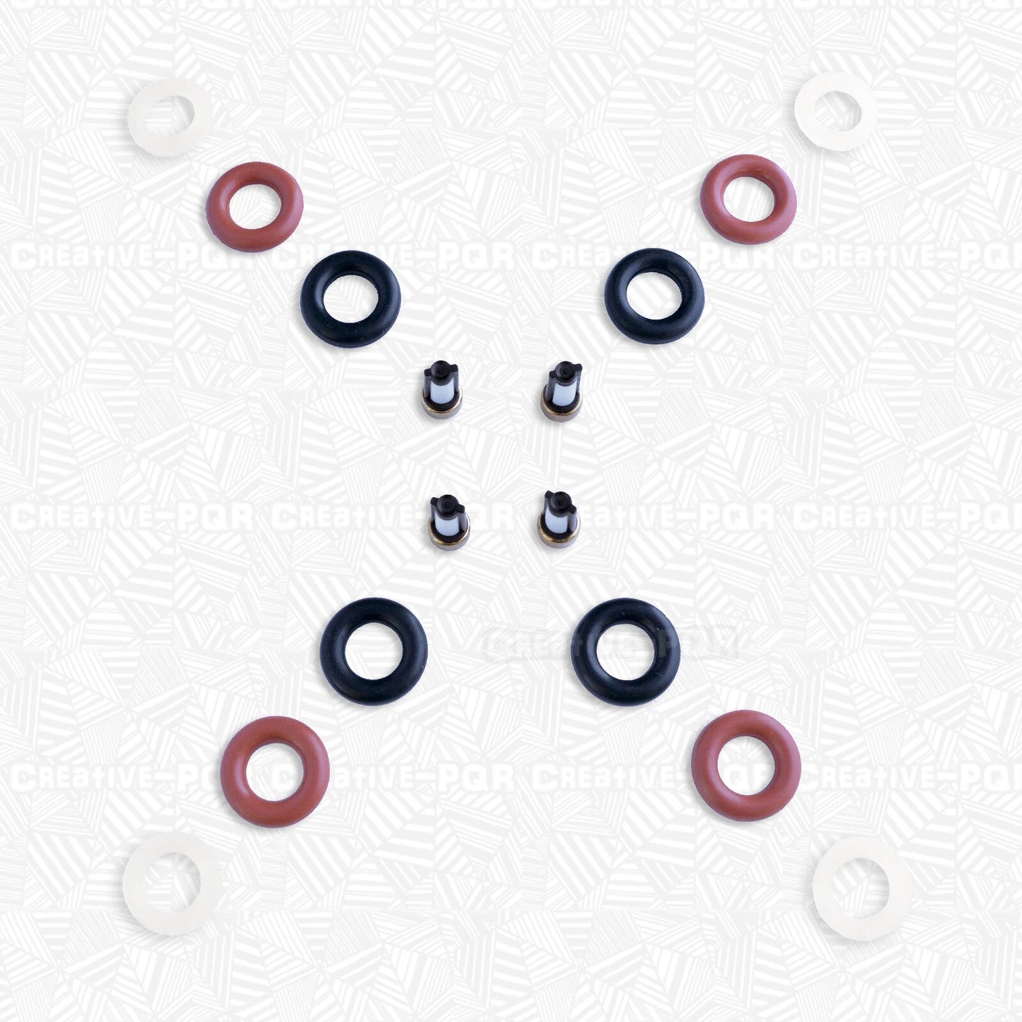 Fuel Injector Service Kit for Nissan Pulsar N16 QG16DE QG18DE (2001-2006)