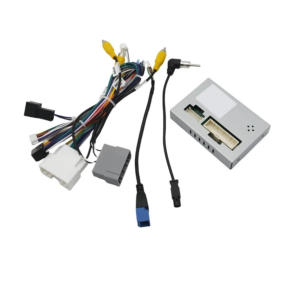 16Pin Stereo Wire Harness Adapter for Dodge Journey, Fiat Freemont, Chrysler 300C (2008-2019)