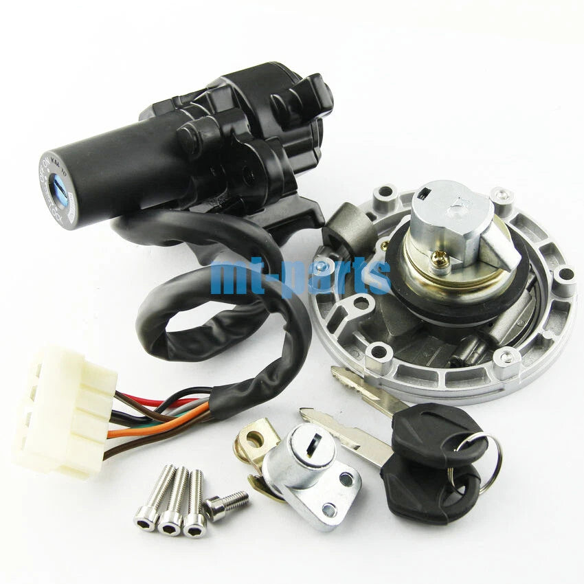 Ignition Key Switch & Fuel Tank Cap Set for Kawasaki NINJA 250SL (2015-2016)