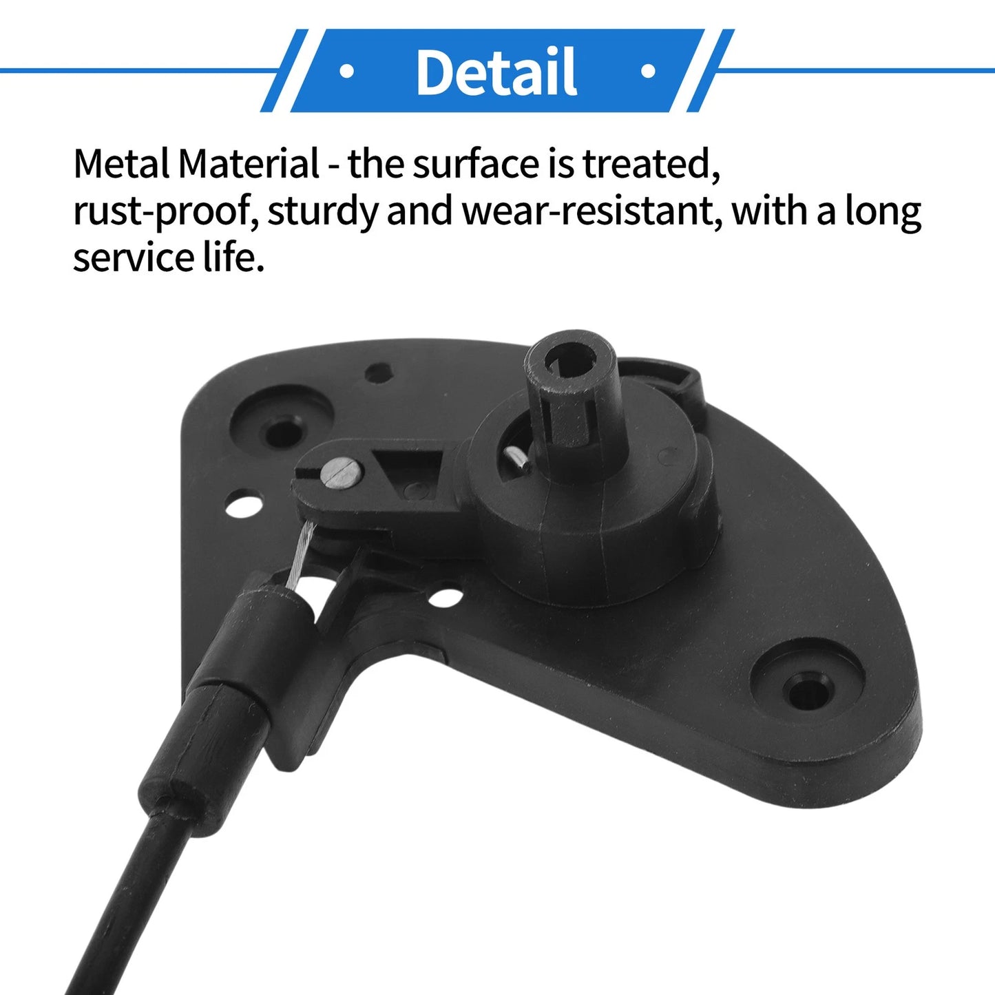 Hood Release Cable for Ford Escort (2015-2018)