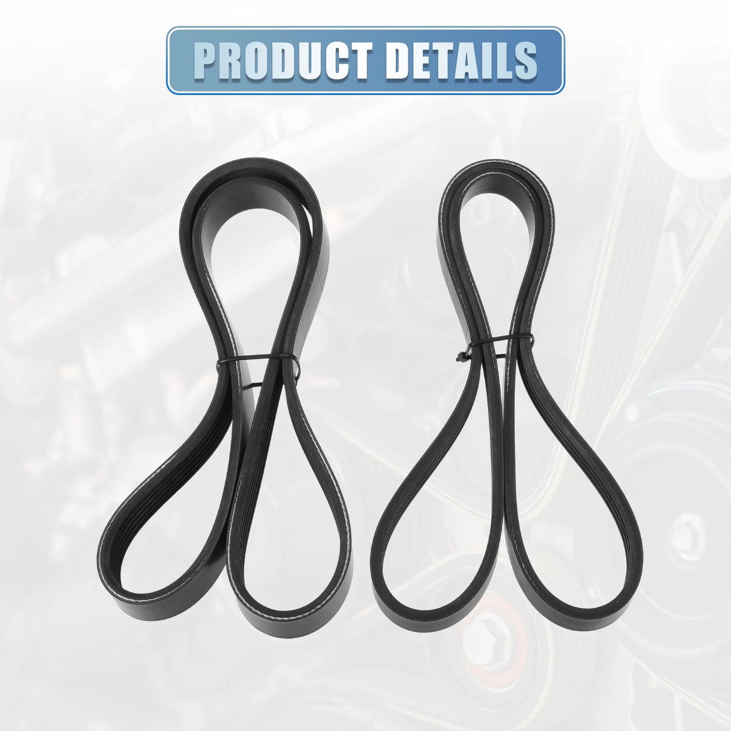 Serpentine Belt for Honda Civic (2001-2005)