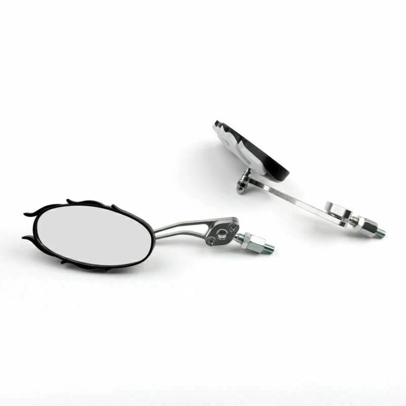 8mm/10mm Universal Rearview Mirror for Motorcycle (F2)