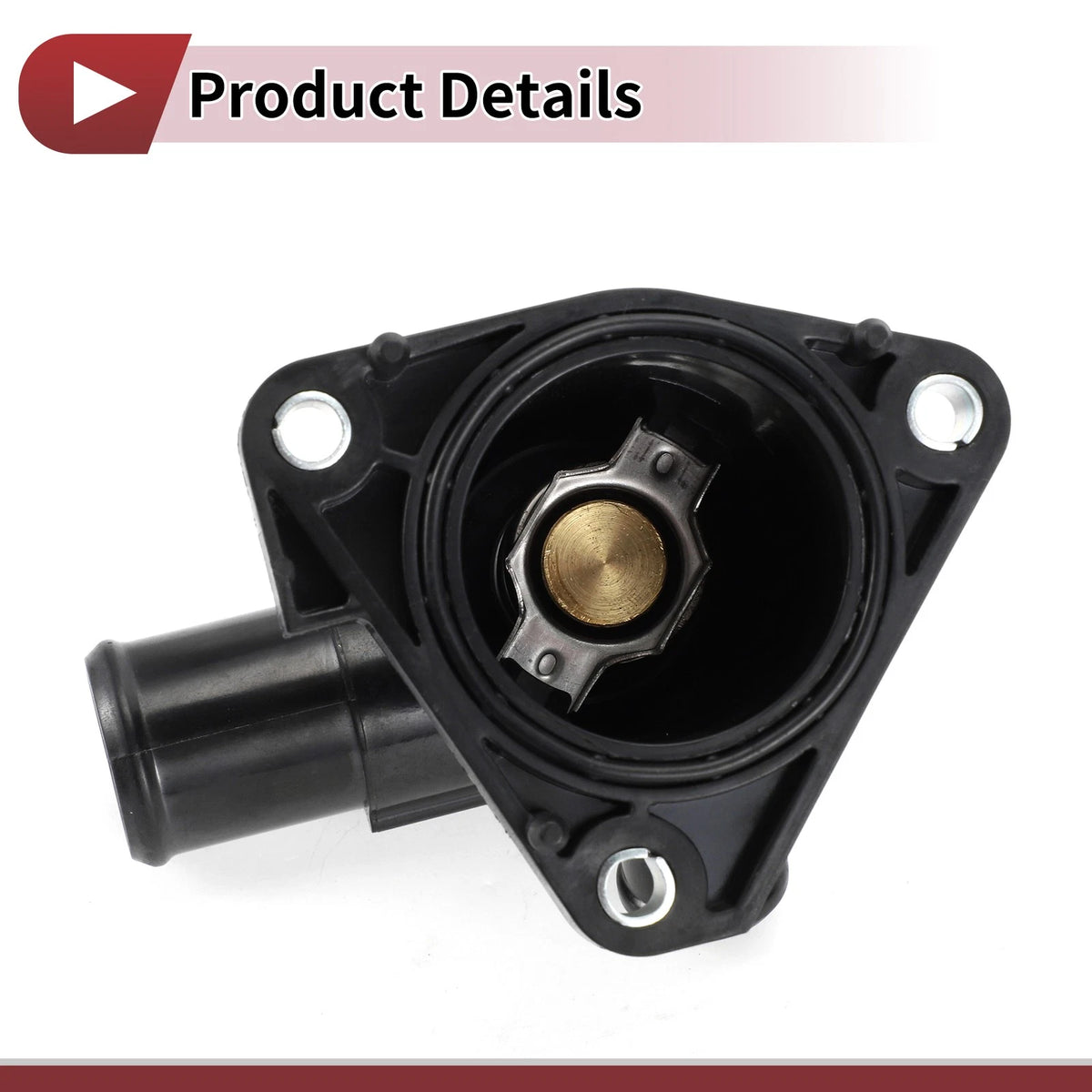 Engine Coolant Thermostat Housing for Toyota Avanza Yaris Vios (2005-2023)