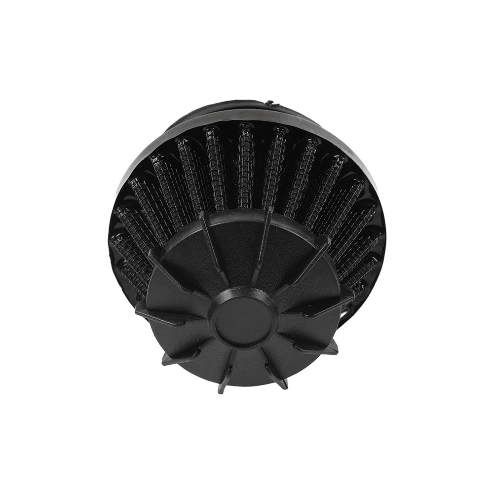 Clamp-On Air Intake Filter for Motorcycle 50/35/42/48MM - Black (No Year)