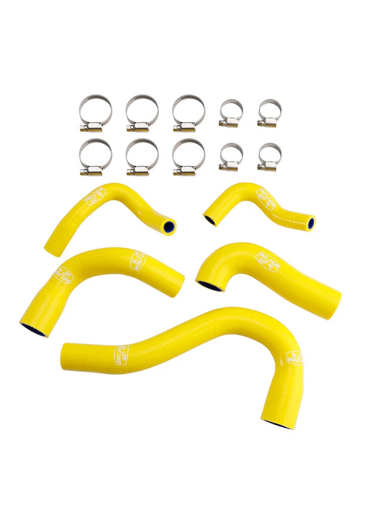 Silicone Radiator Coolant Hose for Yamaha MT-09, XSR900, Tracer 9/GT (2014-2023)