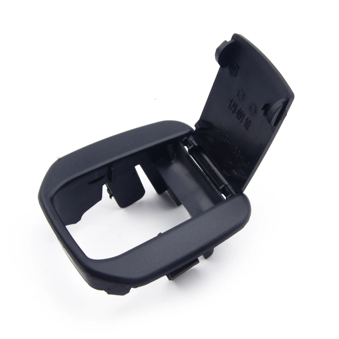 Black Rear Child Seat Anchor ISOFix Cover for BMW 3 Series F30 F31 F20 F80