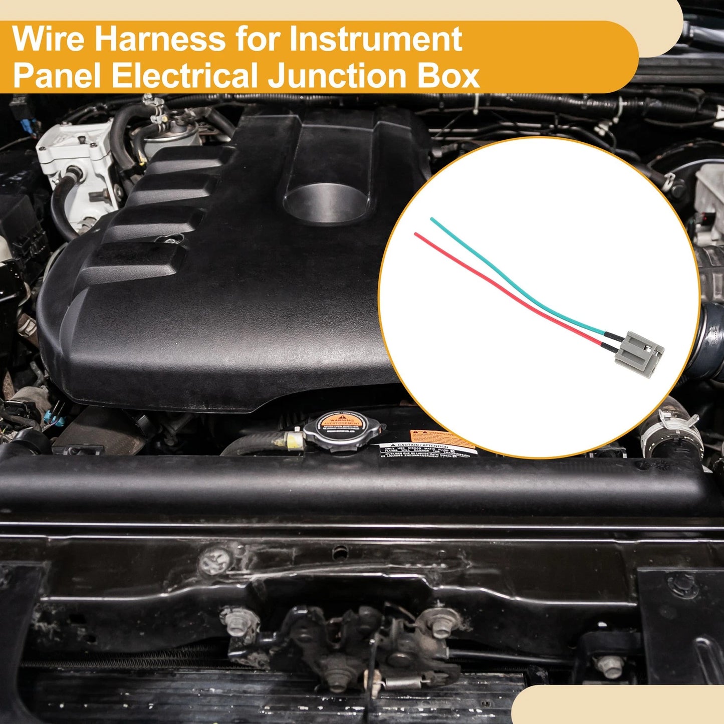 Wire Harness Panel Junction Box for Chevrolet Colorado 2010