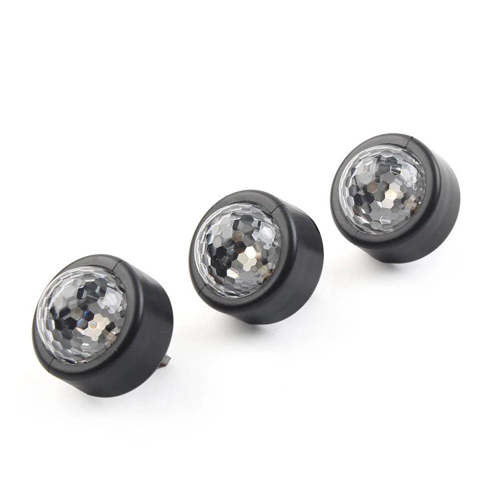 Multi Color LED Interior Lighting Kit for Car (Universal)