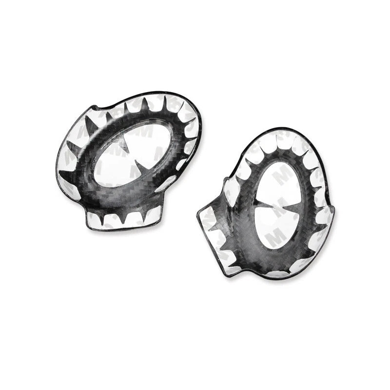 Carbon Fiber Gear Shift Head Knob Cover Trim fit For Mini Countryman F60 2017-18