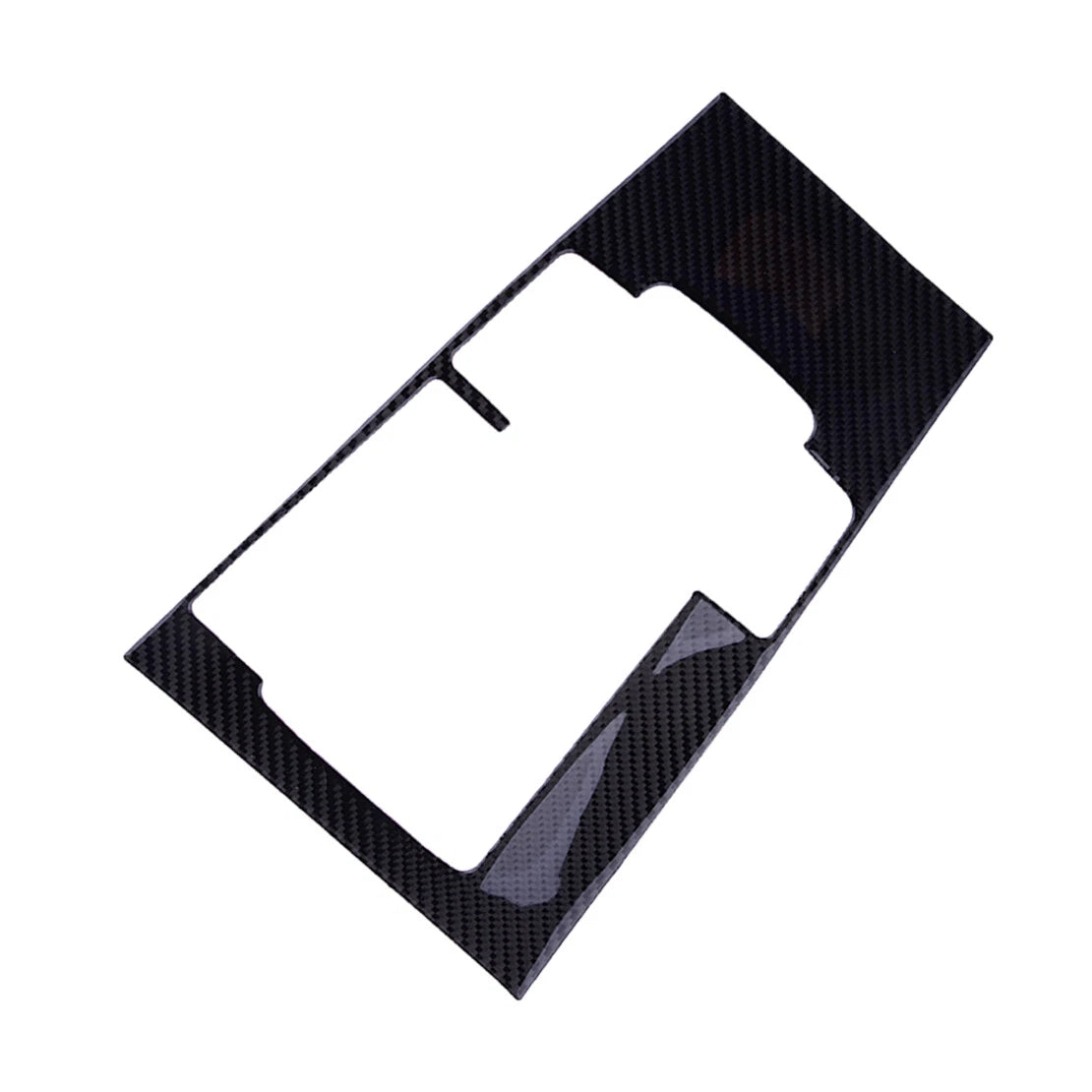 Carbon Fiber Gear Shift Panel Cover for Mazda 3 Axela (2020-2024)