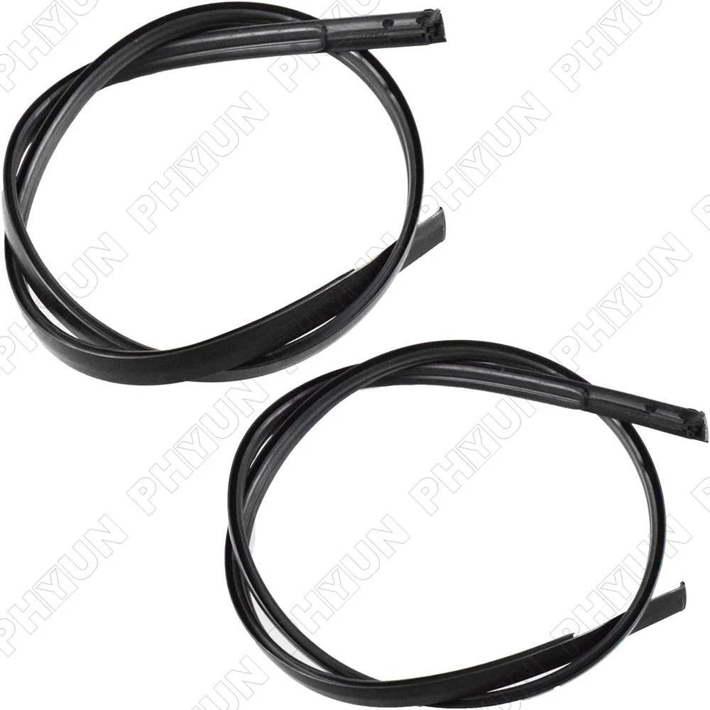 Black Auto Roof Trim Molding Left+Right for 2009-2013 Toyota Corolla