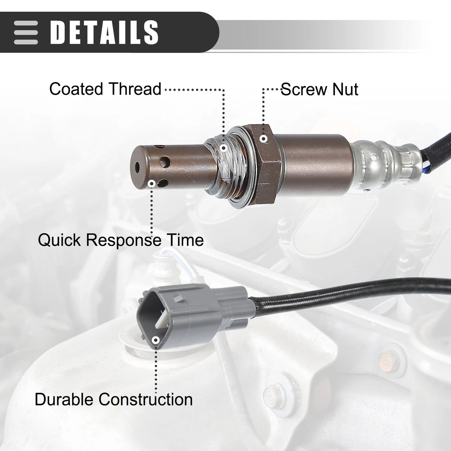O2 Oxygen Sensor for Toyota Camry 2.4L (2003-2007)