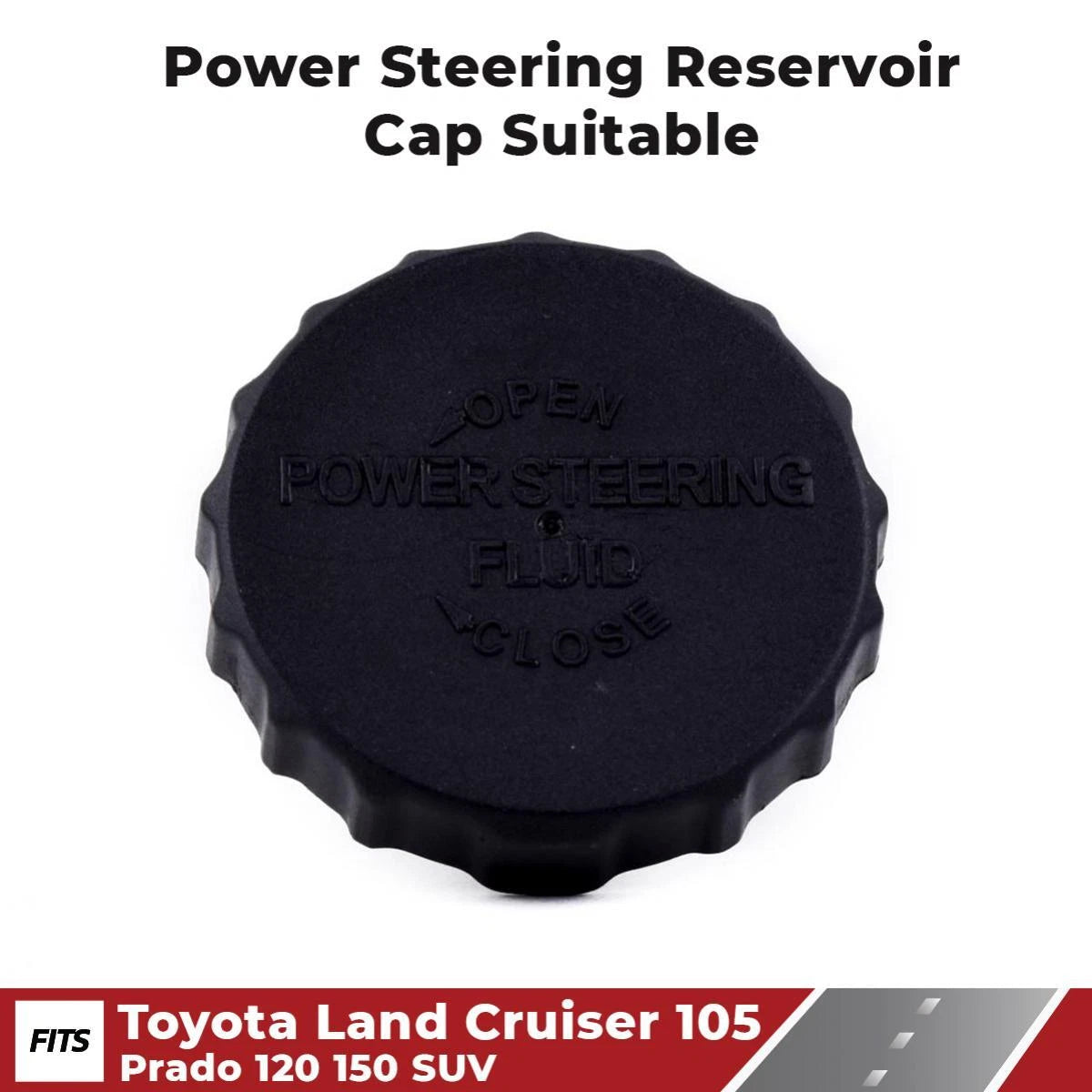Cap Sub ASSY Vane Pump Oil Reservoir Fits Toyota Land Cruiser HZJ71 Prado D10
