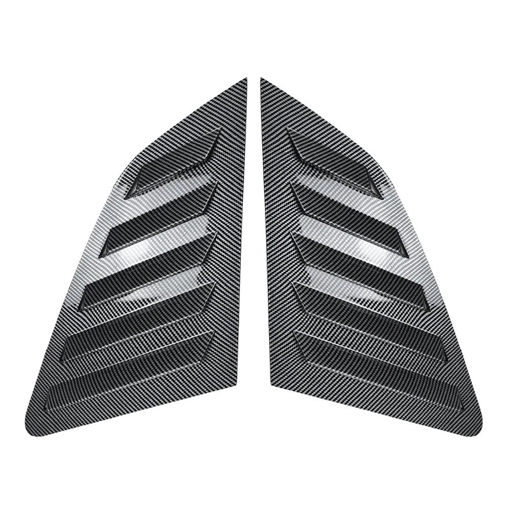 Rear Side Window Louver Trim Cover for Audi A3 S3 8V Hatchback (14-20)