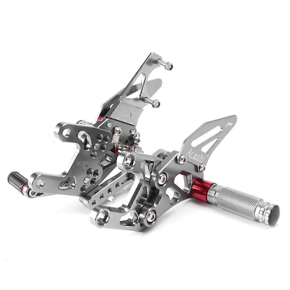 Adjustable Rearsets Footpegs Footrest Gold for Honda CBR1000RR (2017-2019)