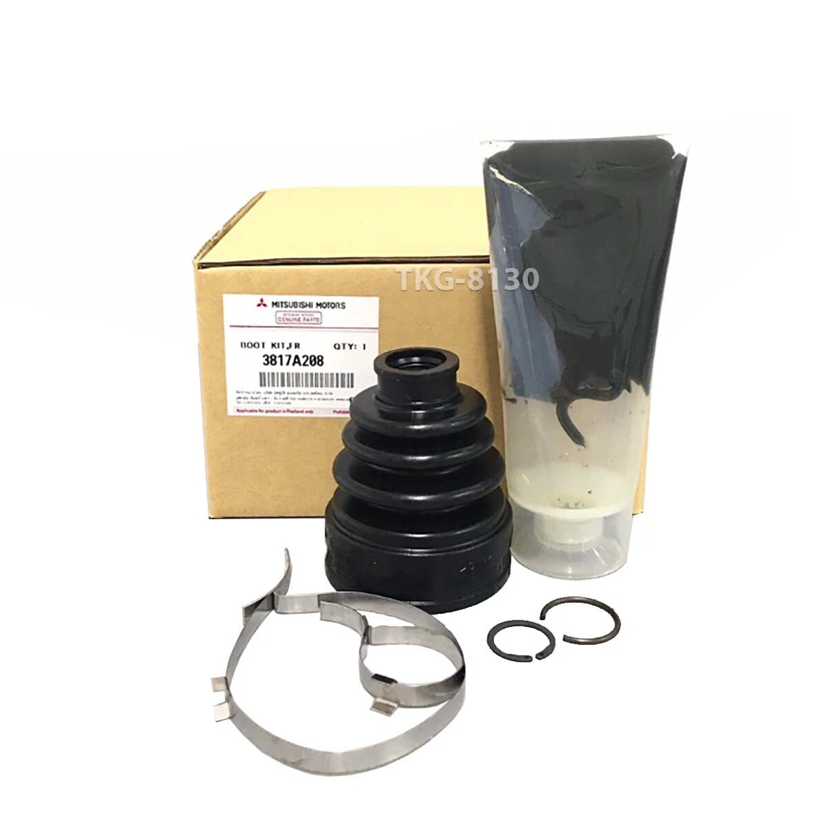 Front Axle Boot Kit for Mirage A10 Sedan (2012-2022)