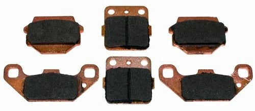 Brake Pads Front & Rear Semi-Metallic for Suzuki Quadsport 230 (1985–1988)