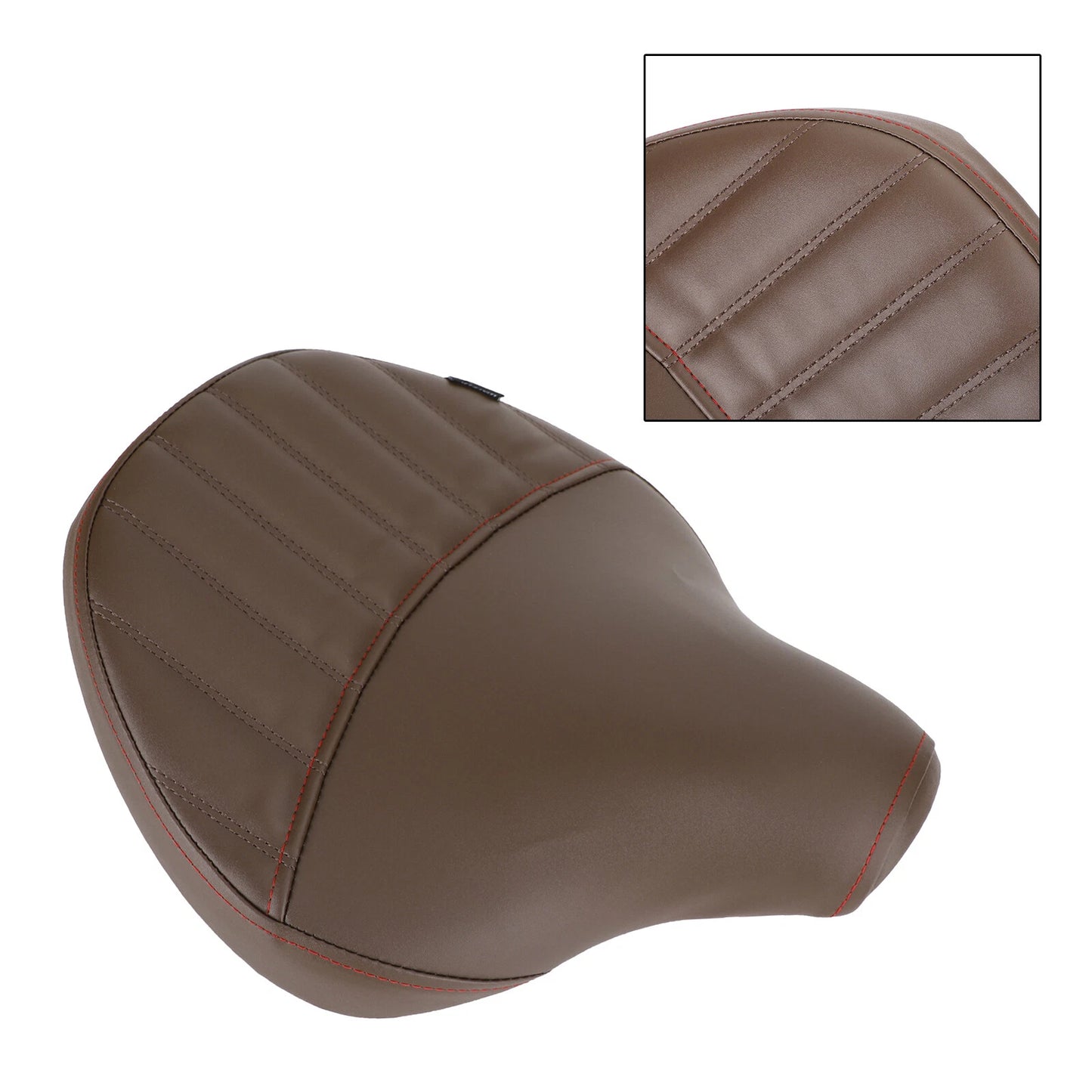Driver Seat Cushion PU Brown for Triumph Bobber (2017-2022)