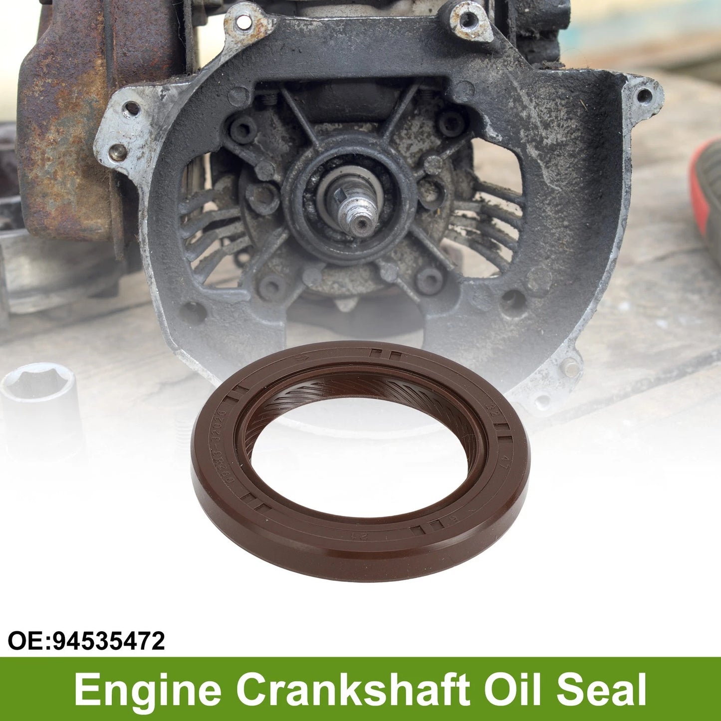 1 x Front Crankshaft Oil Seal for Suzuki SJ410 & Chevrolet Matiz