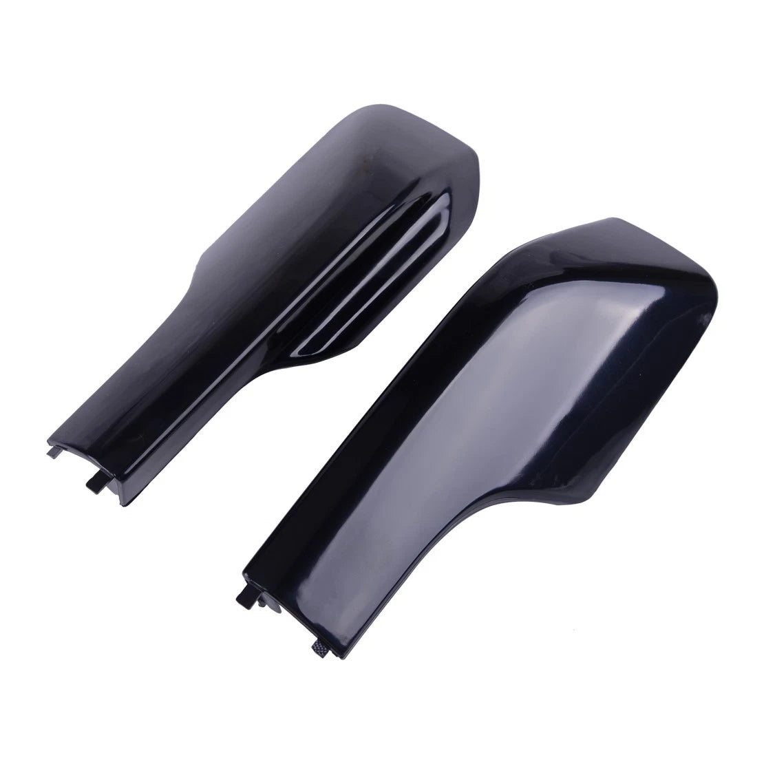 Black ABS Roof Rack Cover Rail End Shell for Toyota RAV4 (2001-2005)