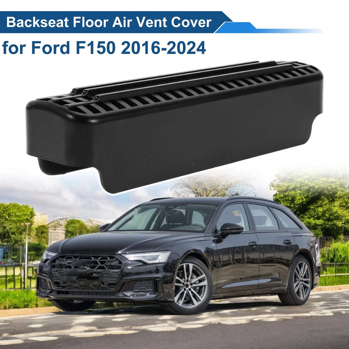 Under Seat Air Outlet Covers for Ford F150 2016-2024 (2 Pcs)