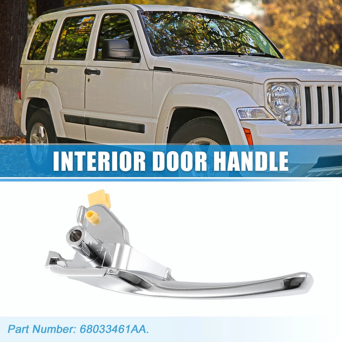 Car Front LH Interior Door Handle for Jeep Liberty (2008-2012)