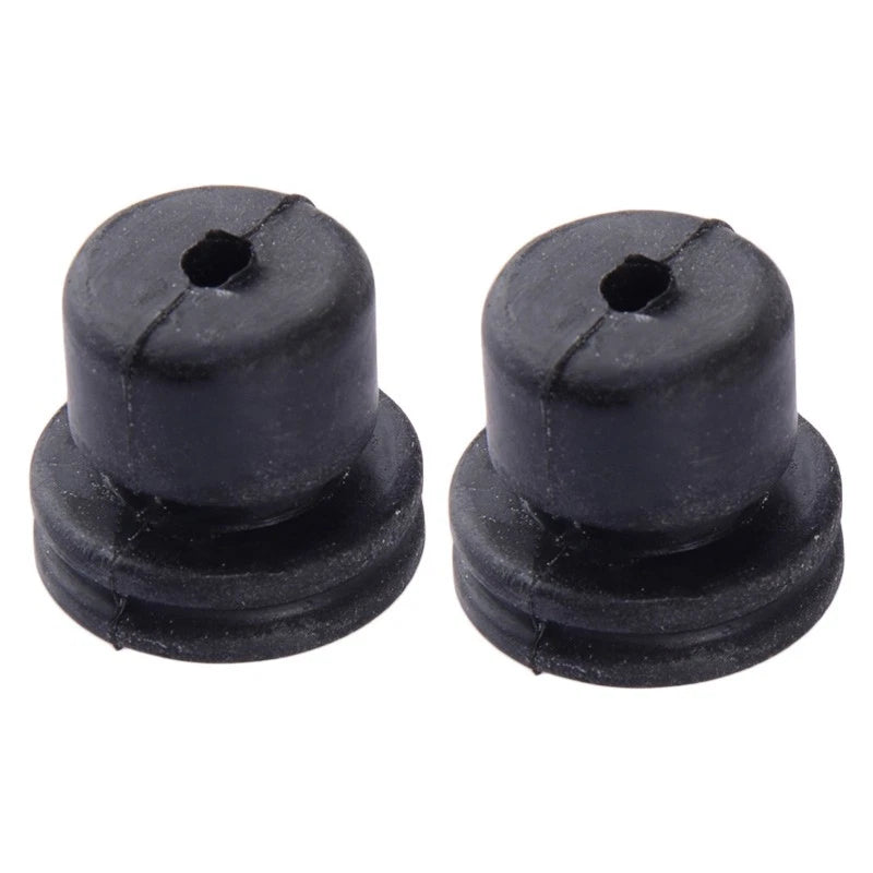 2 x Black Engine Cover Cushions for Toyota Corolla (2014-2018)