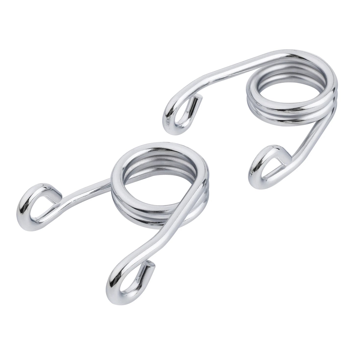 Chrome Scissor Solo Seat Springs for Harley Sportster XL883 1200 (2004-2023)