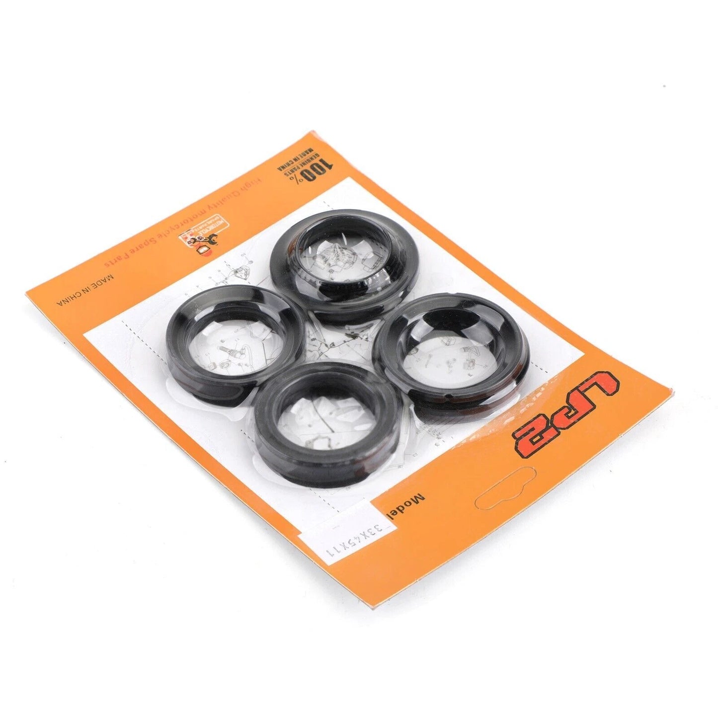 Fork Seal Set for Yamaha YZ80 BW200 TW225 TZR80RR (1983-2018)