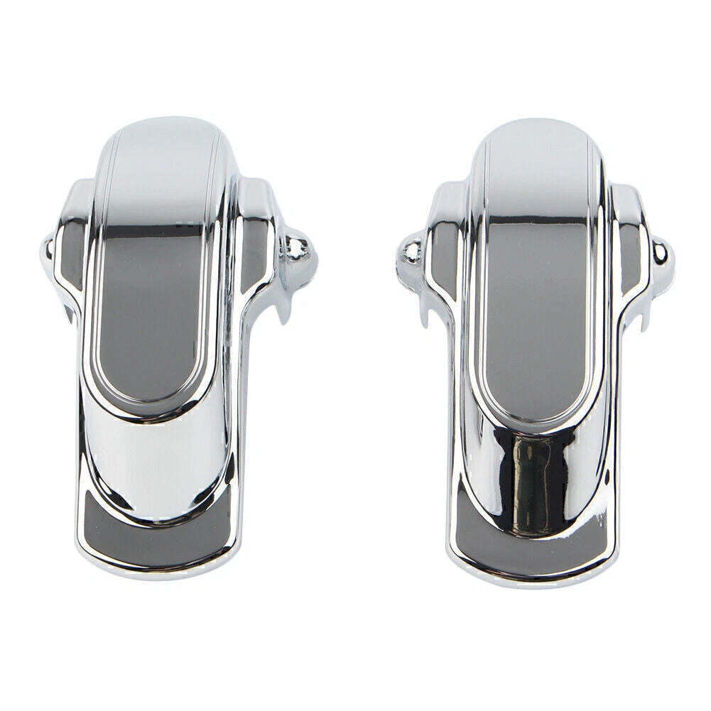 Rear Frame Axle Covers for Harley Dyna FXD, FXDF, FXDB (2006-2017)