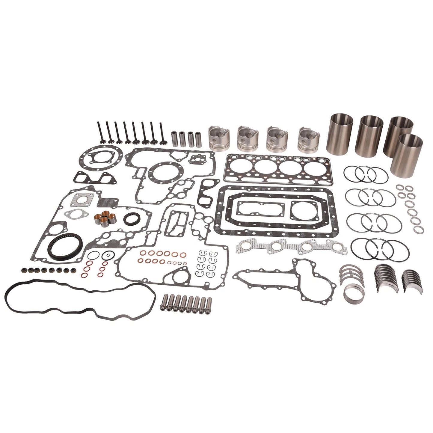 V1902 Diesel Engine Overhaul Kit for Kubota (Fits Various Models)