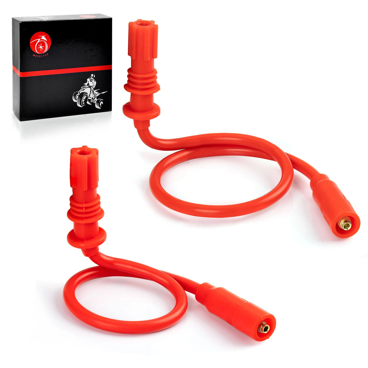 Spark Plug Cap & Wire PAIR for Polaris Sportsman 850 (2009–2014)