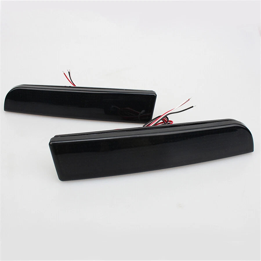 Smoked Lens Rear Bumper Brake Lights For Mitsubishi Lancer, Outlander