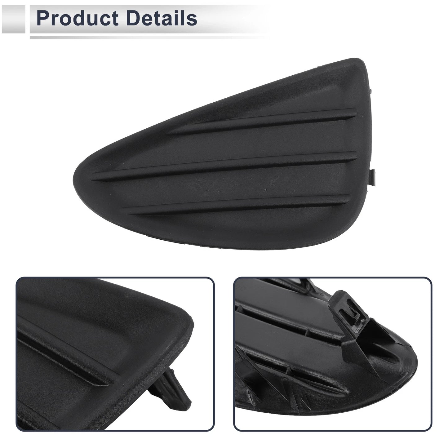 Front Left Fog Light Grill for Toyota Yaris (2012-2014)