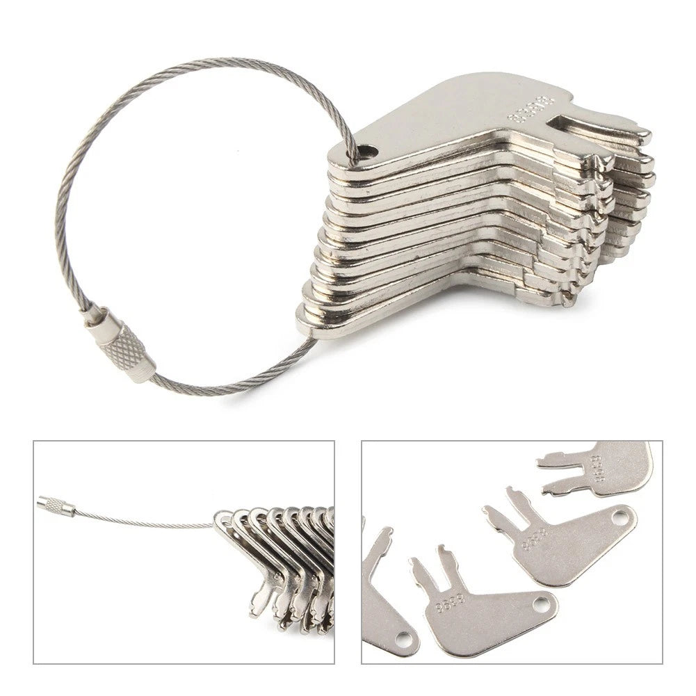 Master Disconnect Key for Caterpillar CAT Equipment (8398, 8H5306, 7N0718)