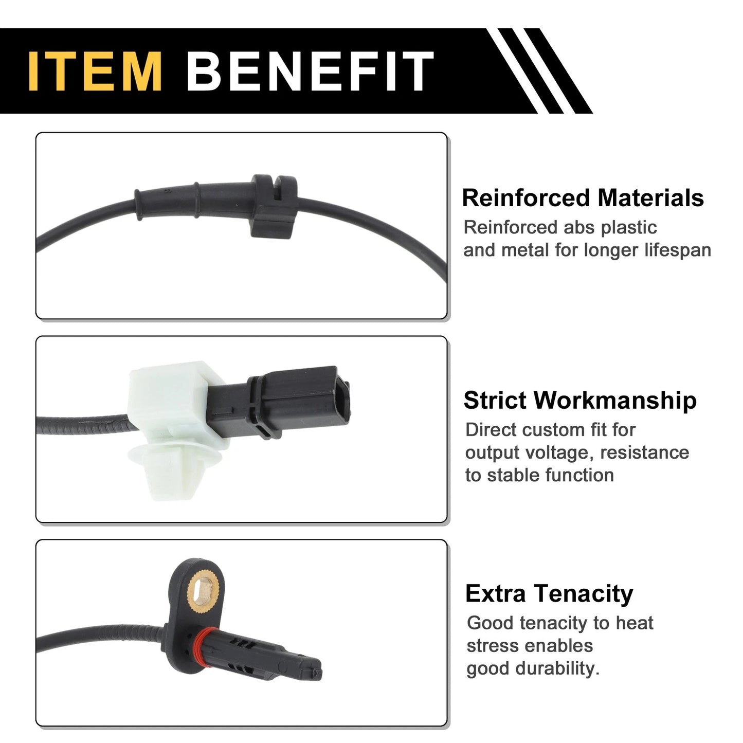 ABS Wheel Speed Sensor for Acura TL Rear Left (2009 - 2014)