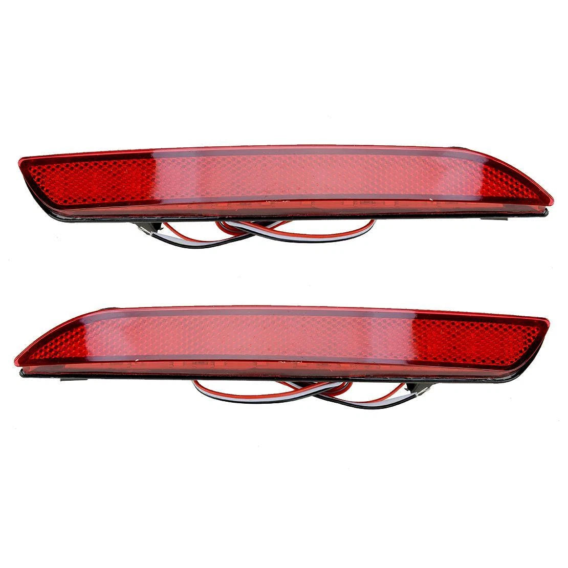 Rear Bumper LED Reflector Brake Lights for Honda CR-Z CR-V (2011-2014)