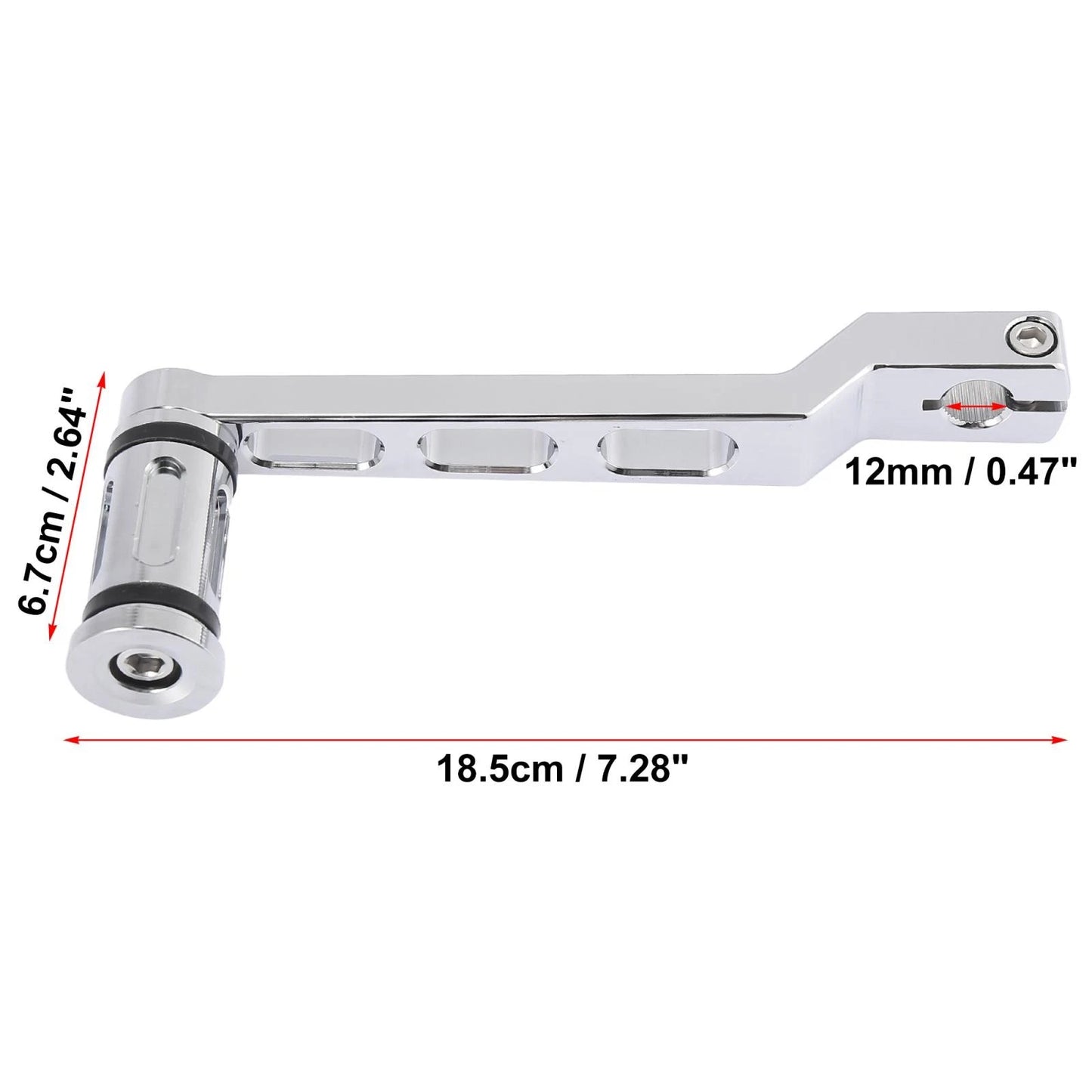 Shifter Lever Shift Pedal Peg for Harley Softail Touring Trike