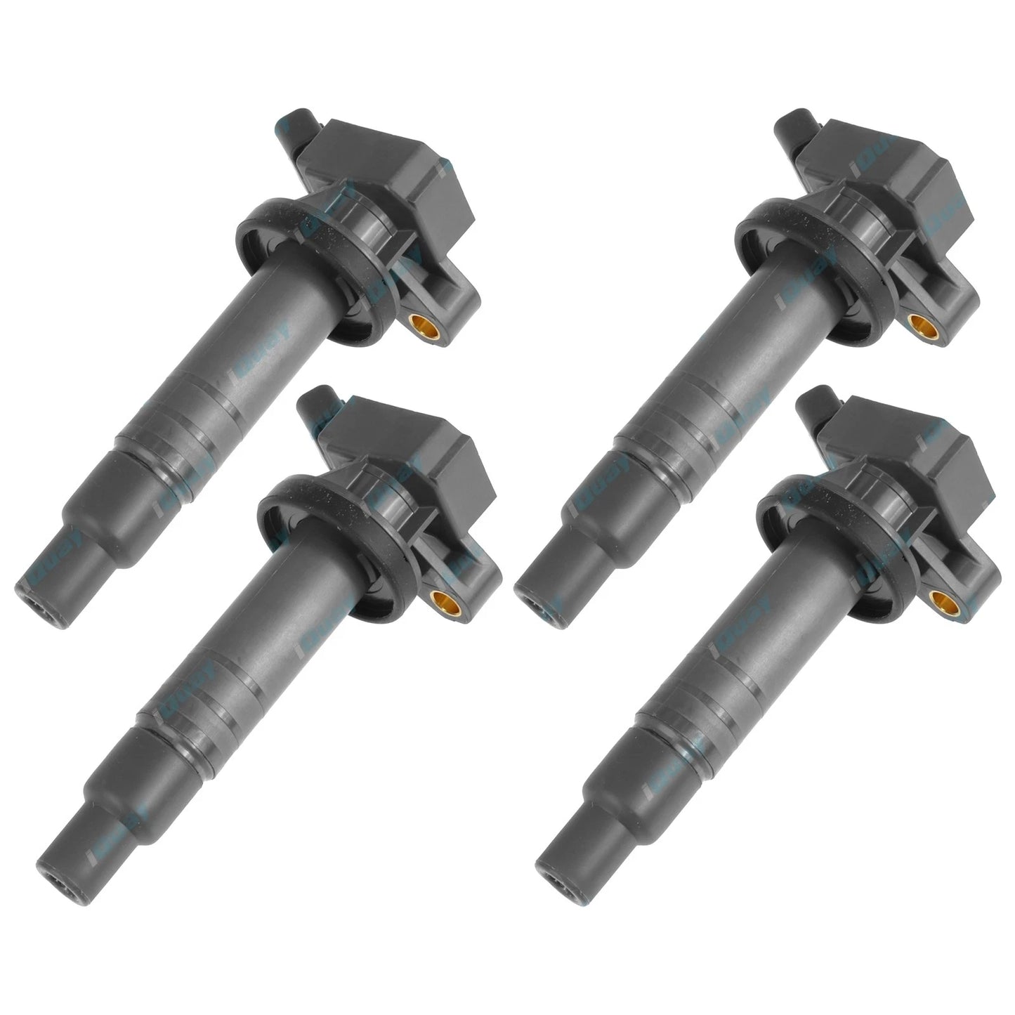 Ignition Coils Set of 4 for Toyota Corolla ZZE122 1.8L 2001-2007