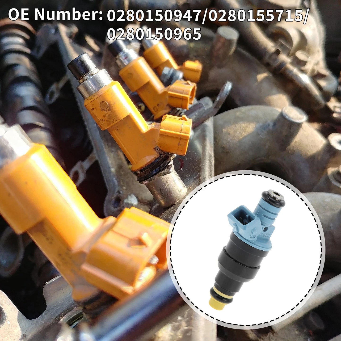 5.2L & 5.9L Fuel Injector for Dodge Dakota Durango (1996-1999)